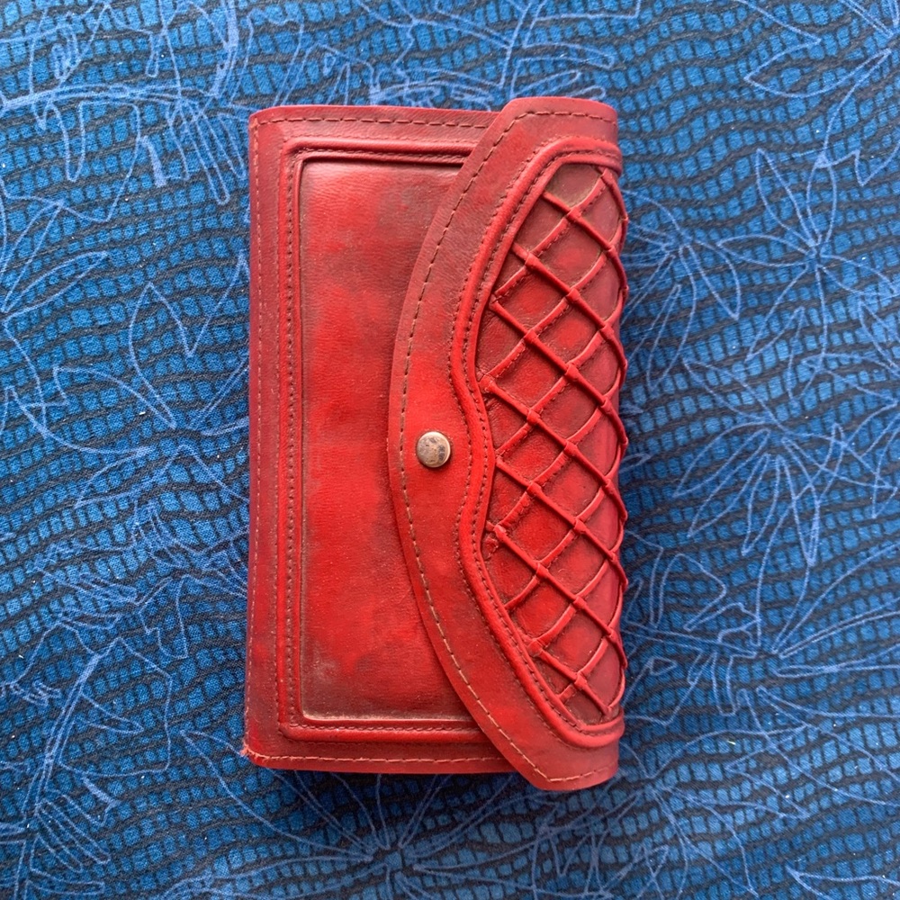 Vintage Leather Wallet